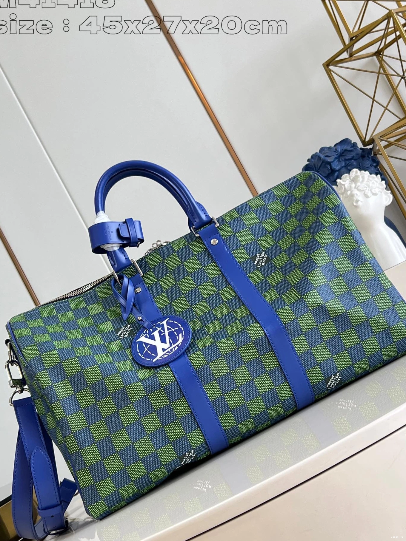 BANDOULIÈRE LOUIS VUITTON 45 KEEPALL 0814